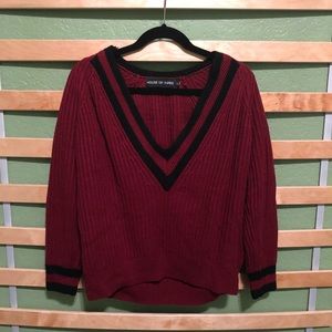 ❤️ LF Varsity Knit Sweater
